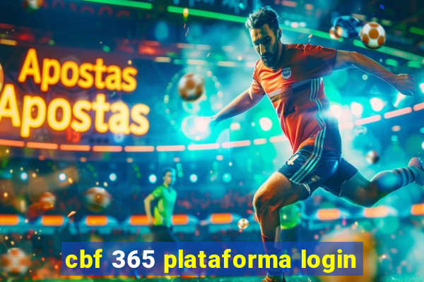 cbf 365 plataforma login